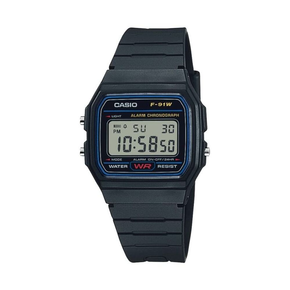 Casio Black Digital Mens Watch